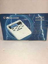 Midland Public Alert WR-100 Digital Weather All Hazards Alert Radio NOAA Safety