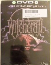 Witchcraft I DVD 1988 Film Rare Horror SEALED free shipping