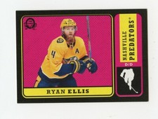 18/19 O-Pee-Chee OPC Retro Black #383 Ryan Ellis 022/100 Predators