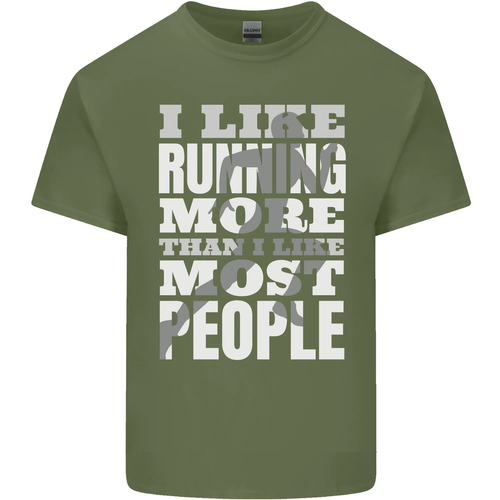 Camiseta Top I Like Running Cross Country Marathon Runner Hombre Algodón - Imagen 62 de 105