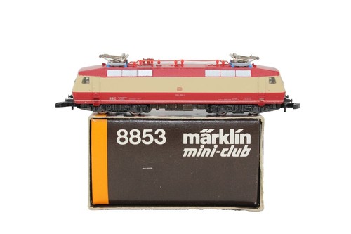Märklin Z gauge 88382 electric locomotive BR. E40 005 | eBay