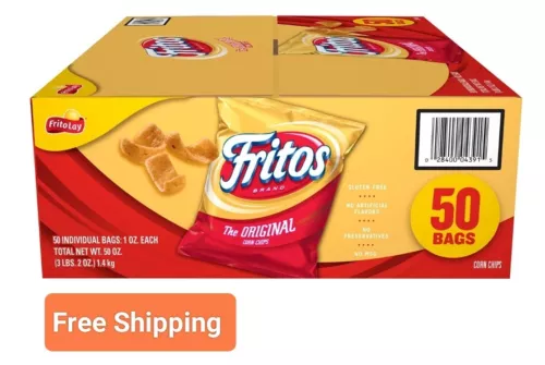 Fritos The Original Corn Chip (1 oz., 50 pk.) Great Price
