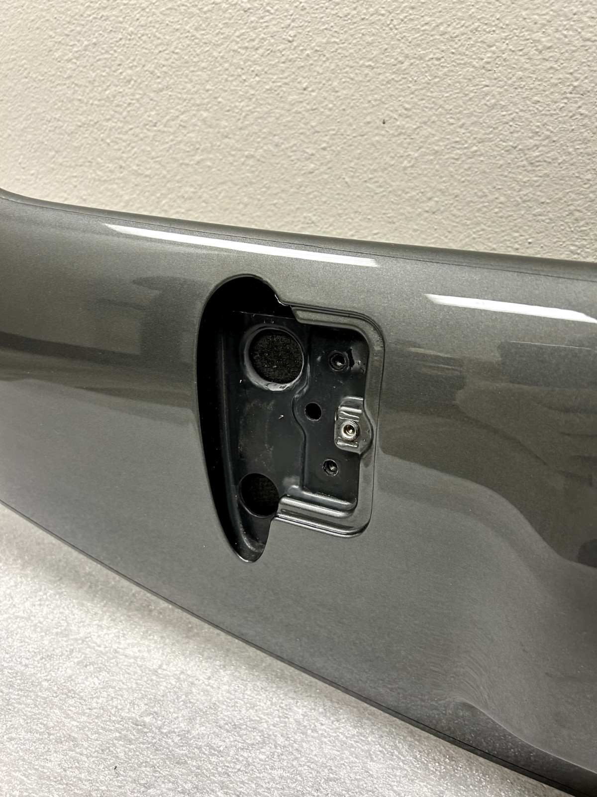 Genuine OEM Porsche 918 Spyder rear spoiler