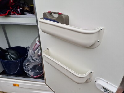 Caravan, Motorhome & Campervan Storage Organizer - UK Made, Compact Storage Solution 11 thumbnail image