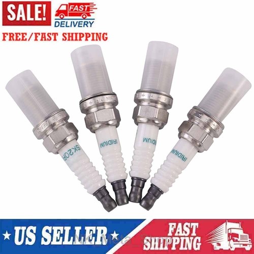 4 Pack for TOYOTA 9091901210 DENSO SK20R11 3297 Spark Plugs Iridium