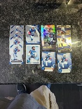 Parris Campbell 12 Card Rookie Lot, With 4 Prizm RC, 2 Select RC, 2 Illusions RC