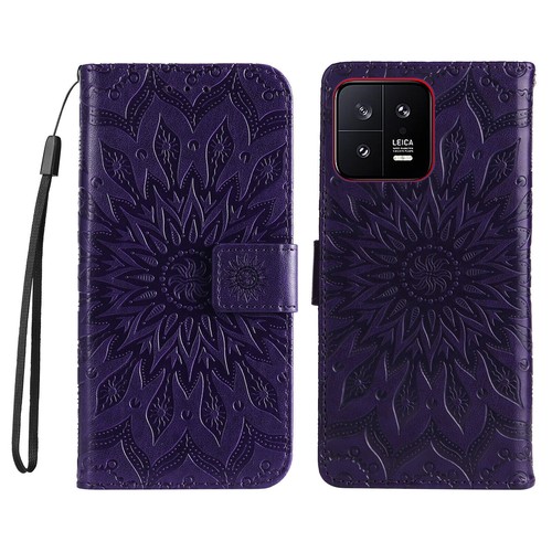 Flower Wallet Phone Case For Xiaomi 14T 15 Redmi Note 14 13 14C POCO C75 F6 K70 - Picture 8 of 20