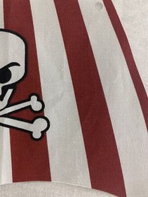 Lego 1 Cloth Sail 28x18 (sailbb42) Skull and Crossbones 6243 Brickbeard's Bounty