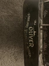 Oliver Typewriter Co. Standard Visible Writer No. 3 Typewriter Vintage Antique thumbnail