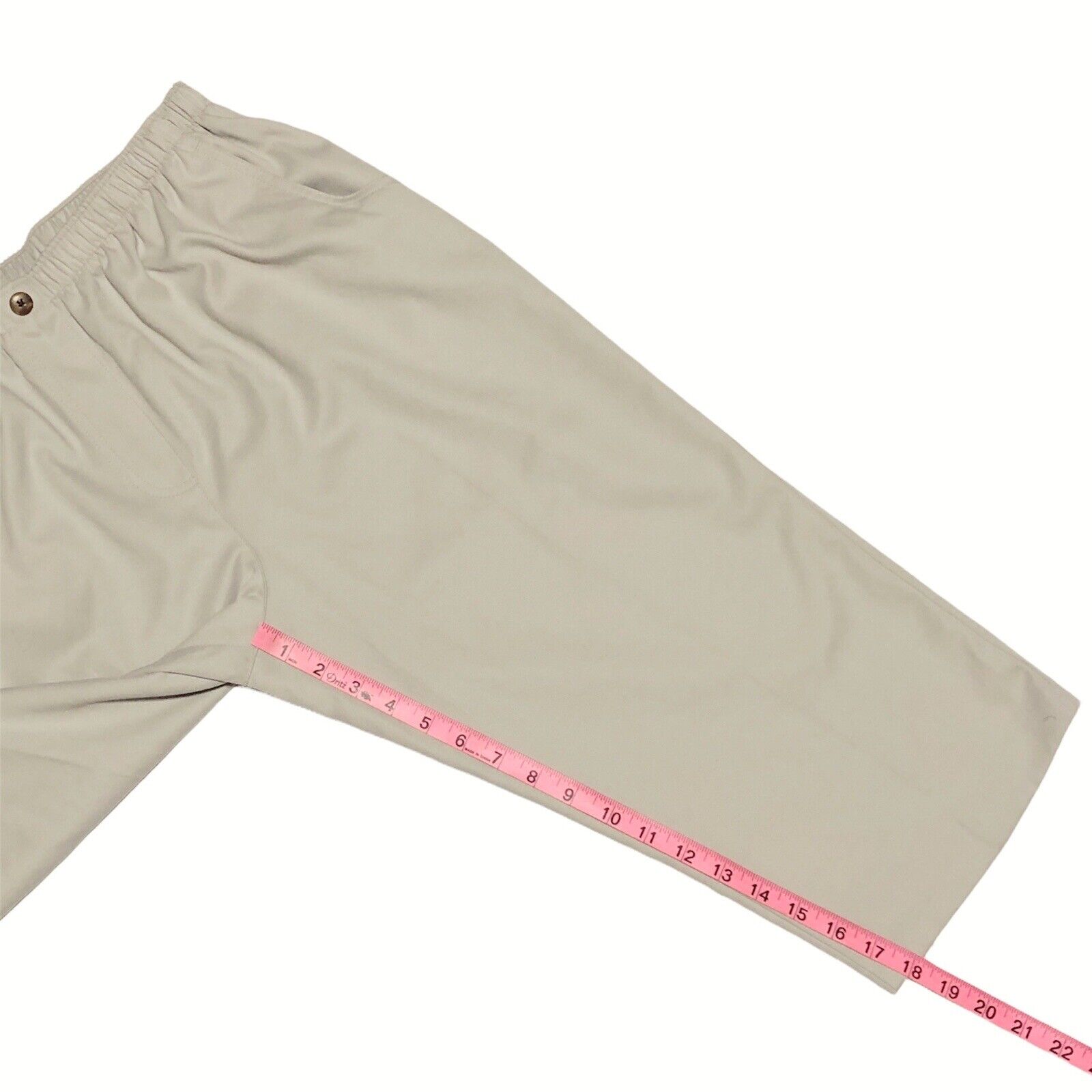 Kim Rogers Capri Length Pull On Chino Pants Women… - image 10