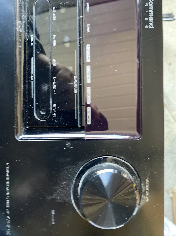 Denon AVR-2113 CI Integrated Network 7.1 Channel Digital AV Receiver Parts Only - Image 3 of 4