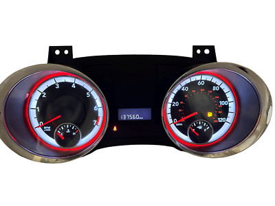 Speedometer Instrument Cluster 2012 Dodge Caravan Dash Panel 137,560 Miles