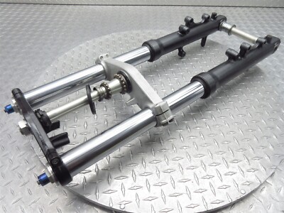 荊棘　0504 2007 00-02 05-08 Kawasaki ZX600 Ninja Front Fork Suspension
