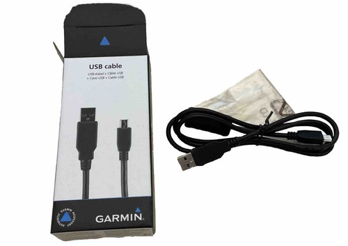 GARMIN Mini-USB, Cable, Fits Navigation System, Black - 010-10723-01 - Picture 2 of 2