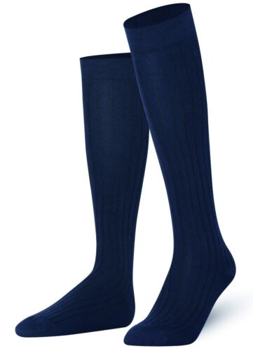 Calzini alti unisex ginocchio Mysocks - a costine punta senza cuciture pettinato cotone - Foto 7 di 70