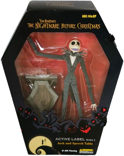 NIGHTMARE BEFORE CHRISTMAS Jack Skellington 10th Special Boxed Set