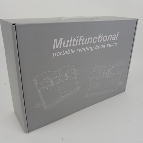 Multi-Functional Portable Book Holder For Reading Stand With Box | eBay