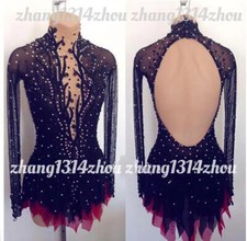 A318.New figure skating costume competition suit