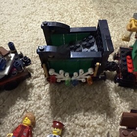 LEGO Creator Winter Holiday Train 10254 In 2016 Used Retired Manuals Christmas