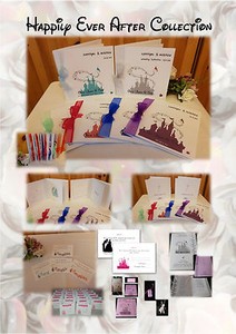 Personnalise Disney Theme Mariage Fiancailles Invite Happily Ever After Ebay