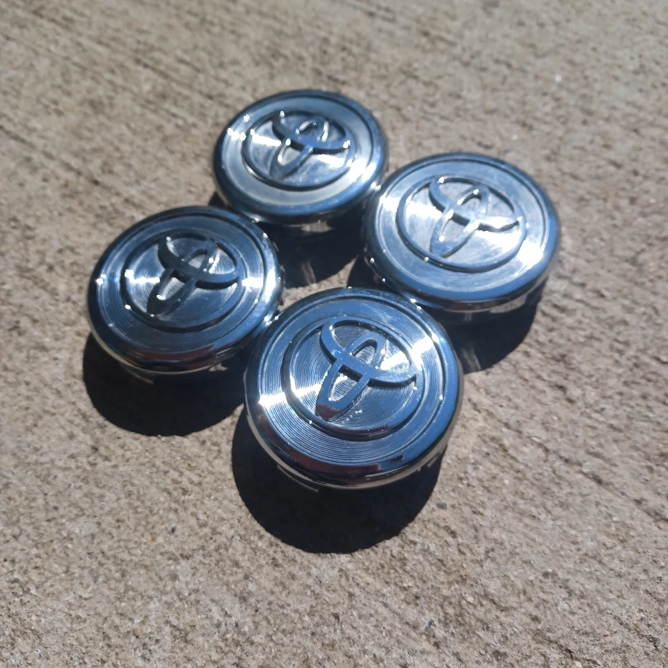 Juego de tapas centrales Toyota Camry Avalon Solara (4 piezas) 2000-2016 pieza # 42603 AC020 Foto 2 de 3
