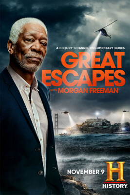 Great Escapes With Morgan Freeman Movie Painting Wall Art Home - POSTER 20x30