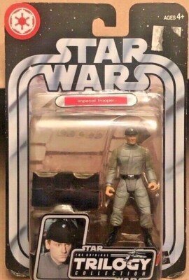 Star Wars Saga Sammlung #38 Imperial Trooper MOC SCHNELLER VERSAND schwer zu finden!!