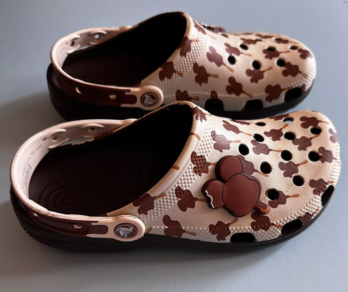 Disney Crocs Ice Cream Bar W8 M6 Gently Used Once Women s Size 8