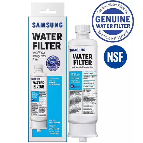 3-Pack Samsung DA97-17376B Refrigerator Water Filter for HAF-QIN/EXP RF23M8070SG - Picture 2 of 12