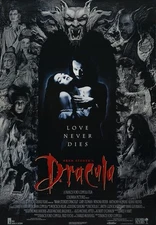 Dracula movie poster - Gary Oldman, Winona Ryder, Anthony Hopkins, Keanu Reeves