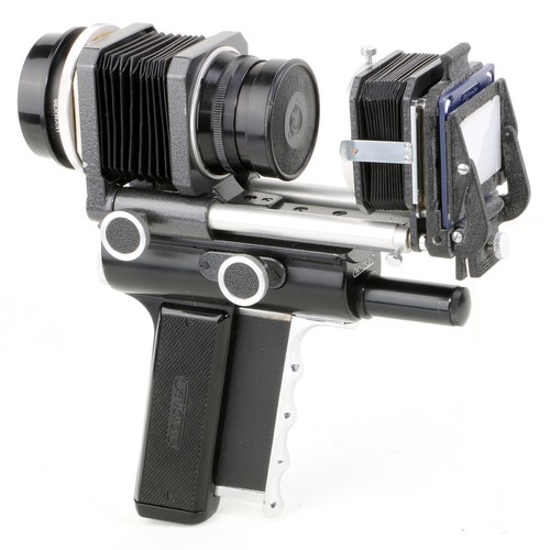 For Nikon: NOVOFLEX Schnellschuß-GRIFF + STAEBLE-KATAGON 4,5/60 + Diavorsatz ! - Bild 7 von 7
