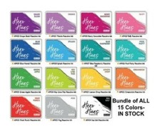 Hero Arts REACTIVE INK PADS- Set Bundle of ALL 15 Colors IN STOCK 