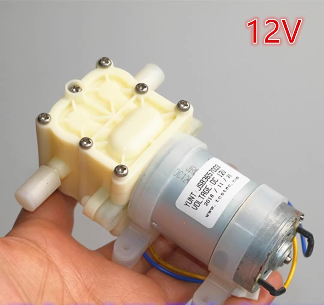 555 Diaphragm Water Pump DC 12V 2L/min Replaceable SWP-1818 for