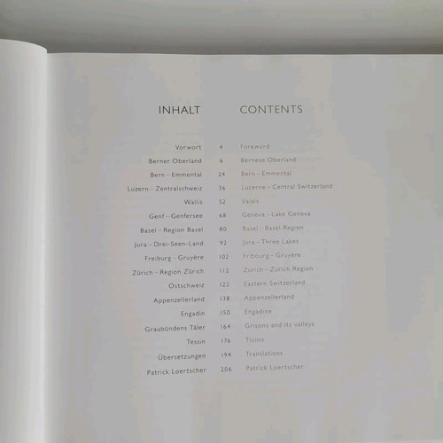 Swiss Vision: Patrick Loertscher Hardback Book Pictures of Switzerland - Picture 5 of 7