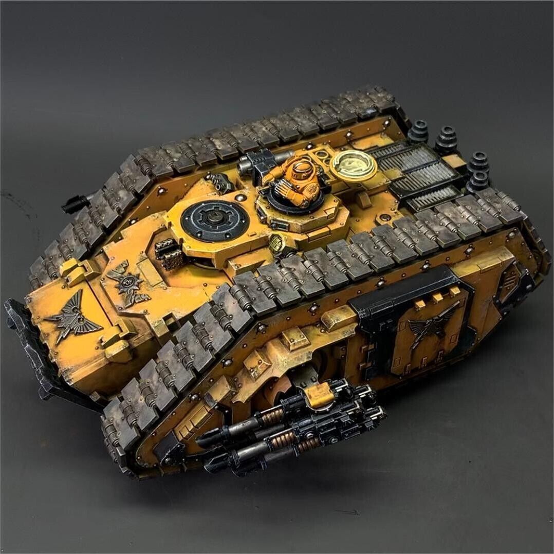 Spartan Assault Tank Warhammer the Horus Heresy Painted 30K Spartan Assault Tank Warhammer the Horus Heresy Painted 30K
