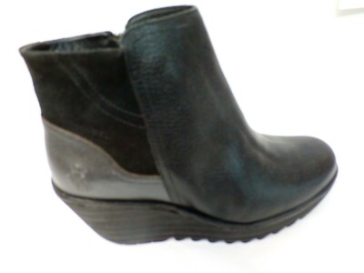 size 10 wide ankle boots