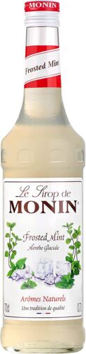 Monin Frosted Mint Syrup, 700 ml x 4