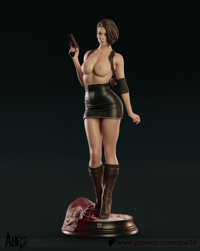 Estatua de Jill Valentine impresión 3D sin pintar/sin montar - Imagen 19 de 38