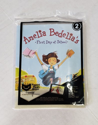 McDonald's Happy Meal Books Lot Of 3 Amelia Bedelia Mercer Mayer Numeroff - Picture 2 of 7