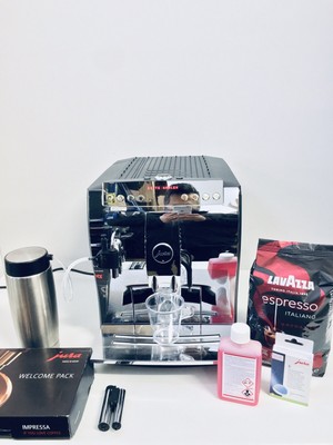Jura Impressa Z5 Coffee Machine +1 KG Coffee + Descaler ...