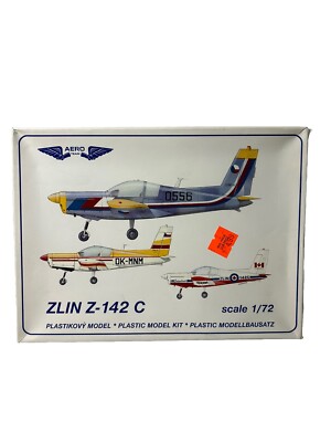 Aero Team 1/72 Zlin Z-142C Fictional RCAF Snowbirds Scheme NEW OPEN BOX
