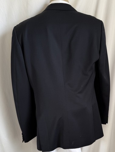Dolce & Gabbana Herren Anzugjacke, Gr. 40, spitzes Revers, 2 Knöpfe vorne - Bild 7 von 10