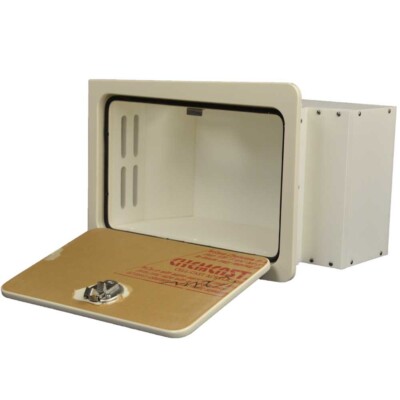 Hydra Sports Boat Storage Box HS21434001 | 15 1/2 x 10 1/8 Inch Arctic