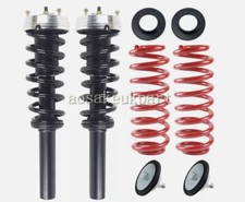 Fit 2006-2013 BMW X5 E70 Complete Shocks Struts Coil Spring Assembly Front Rear