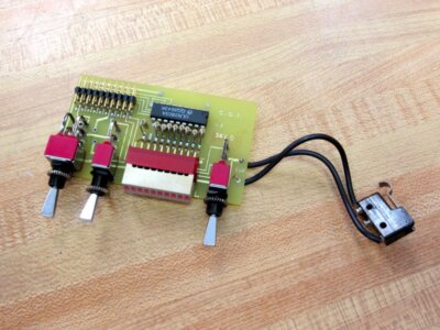 CGI 30502 Circuit Board/Limit Switch Assy 5A/250VAC
