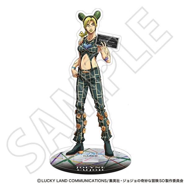 Jolyne Cujoh BIG Acrylic Stand JOJO'S BIZARRE ADVENTURE Part 6 : Stone  Ocean, Goods / Accessories