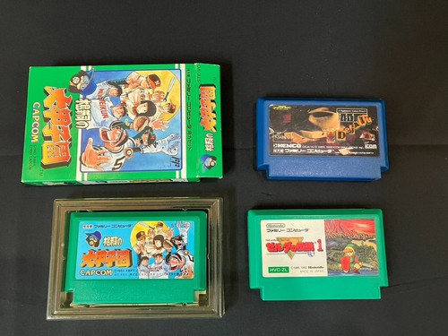Game.Family Computer, Nintendo, Used, with cassette, from Japan. - Picture 2 of 5