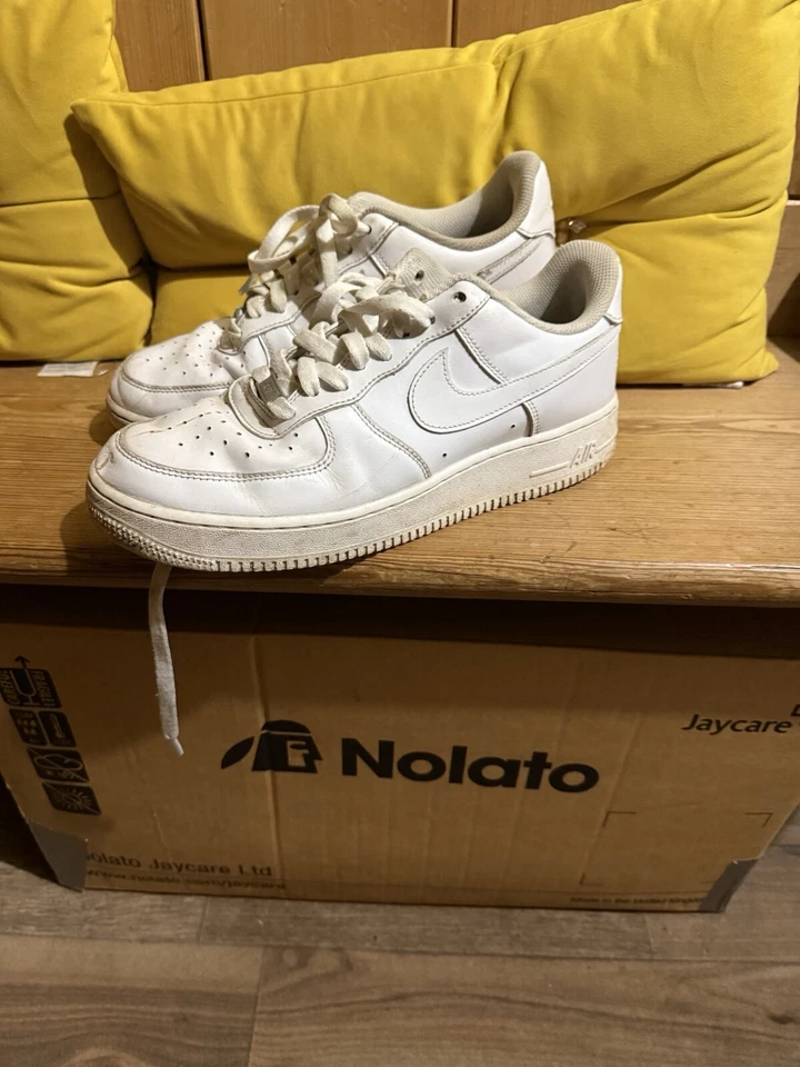 Size 9 - Nike Air Force 1 '07 Low Triple White, photo 1 of 5