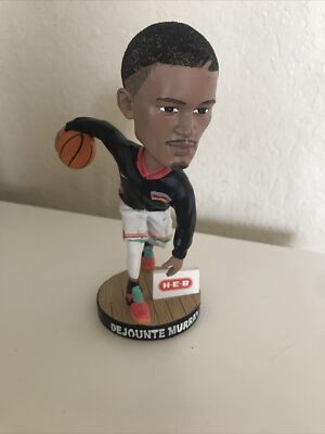 Dejounte Murray San Antonio Spurs NBA Bobblehead New In Box Sponsored By HEB