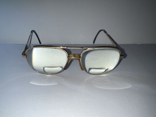 Hipster glasses with Silver Aviator Frame ｜Framesfashion